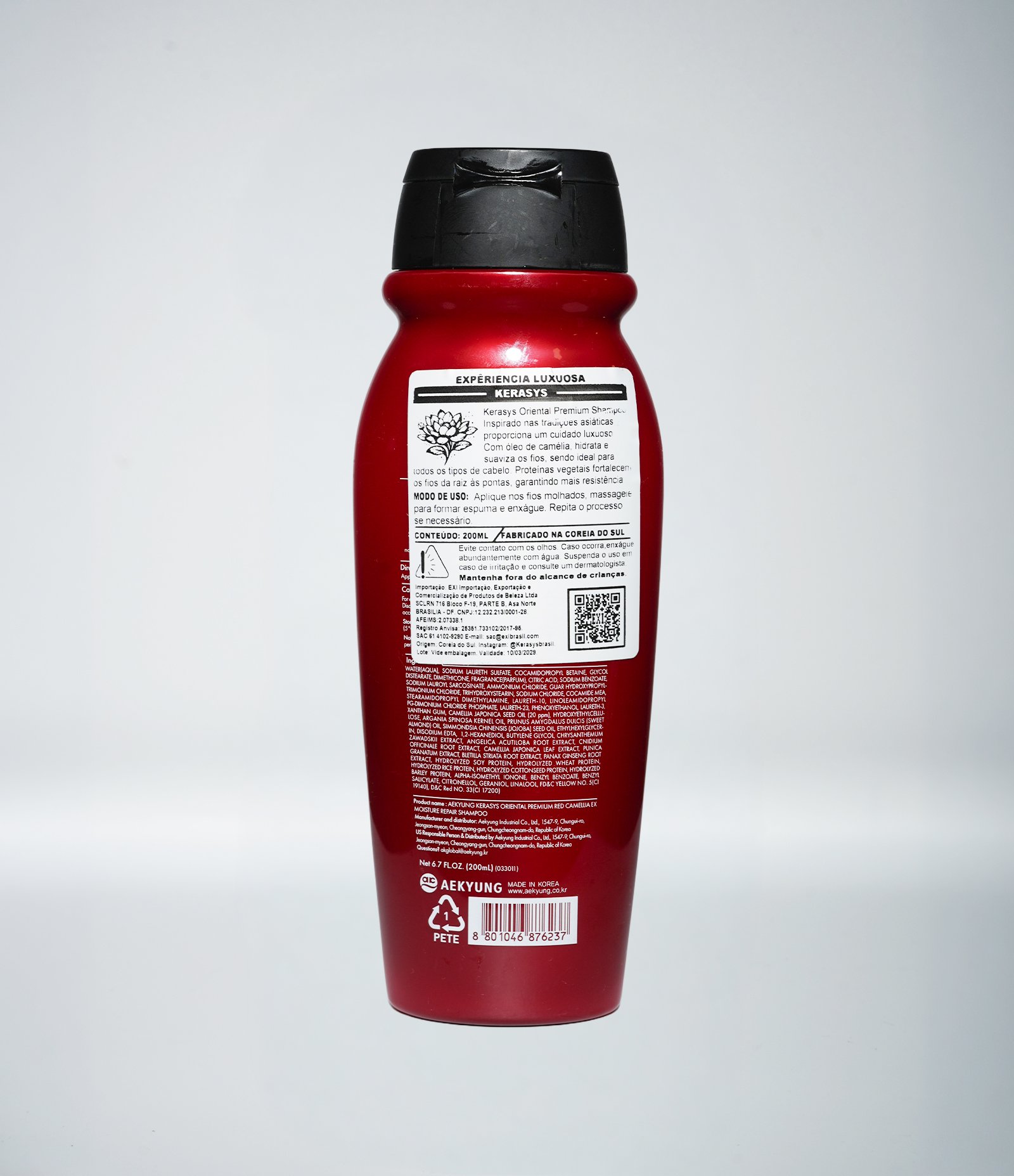 Shampoo Oriental Premium Kerasys 200ml 4