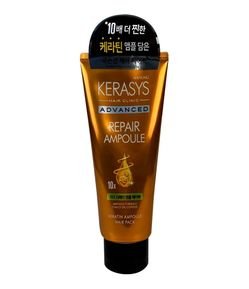 Mascara Advanced Repair 10x Keratin Ampoule Hair Pack Kerasys