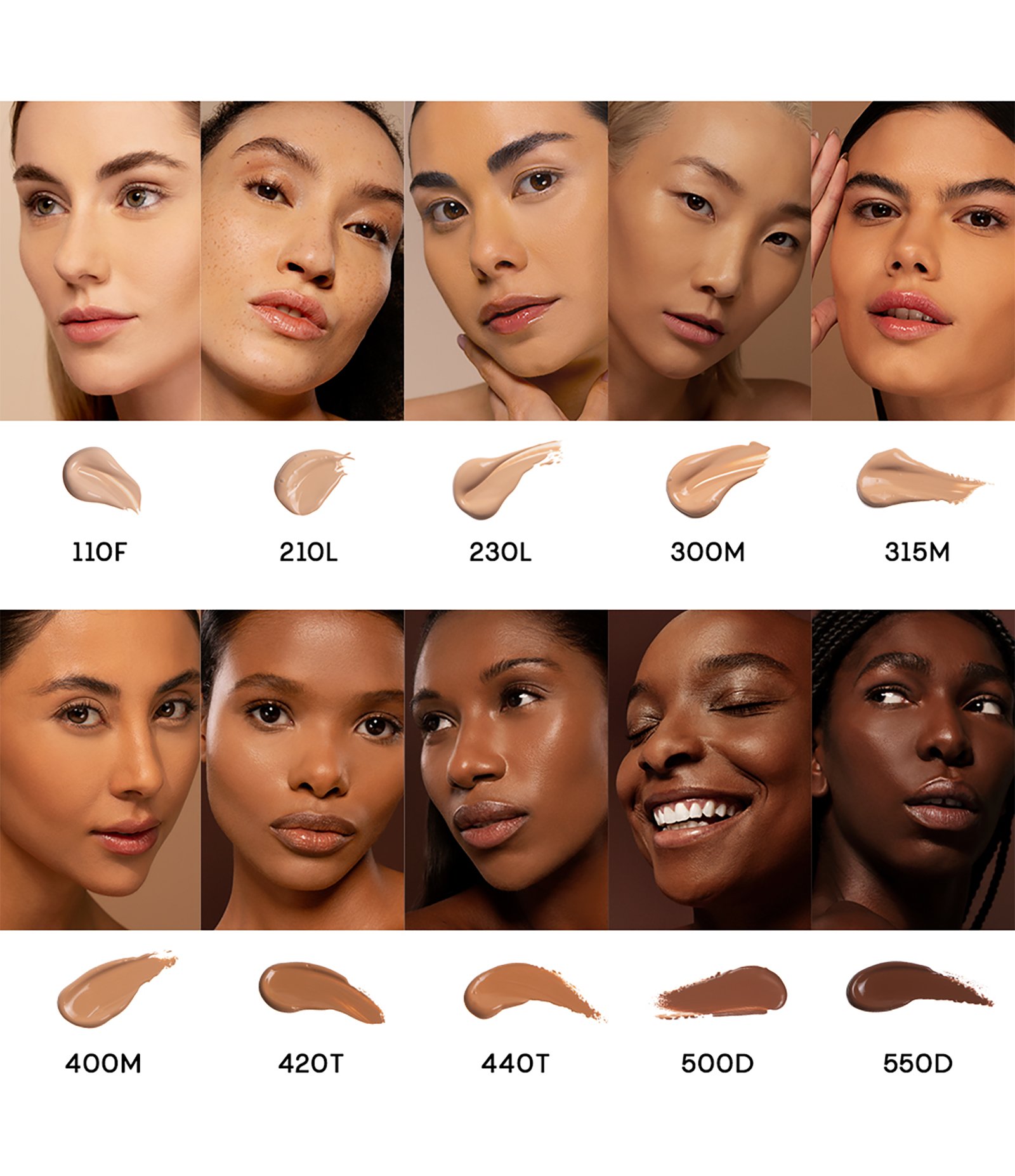 Base Liquida Skin Foundation Edition Oceane 315M 4