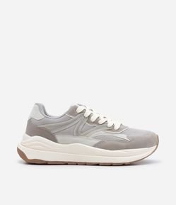 Tênis Jogging com Recortes