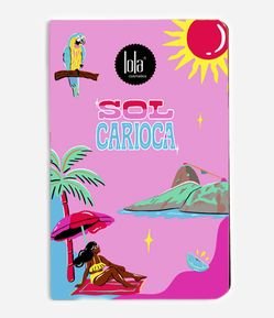 Brinde Caderno Lolabook Sol Carioca ED14032023