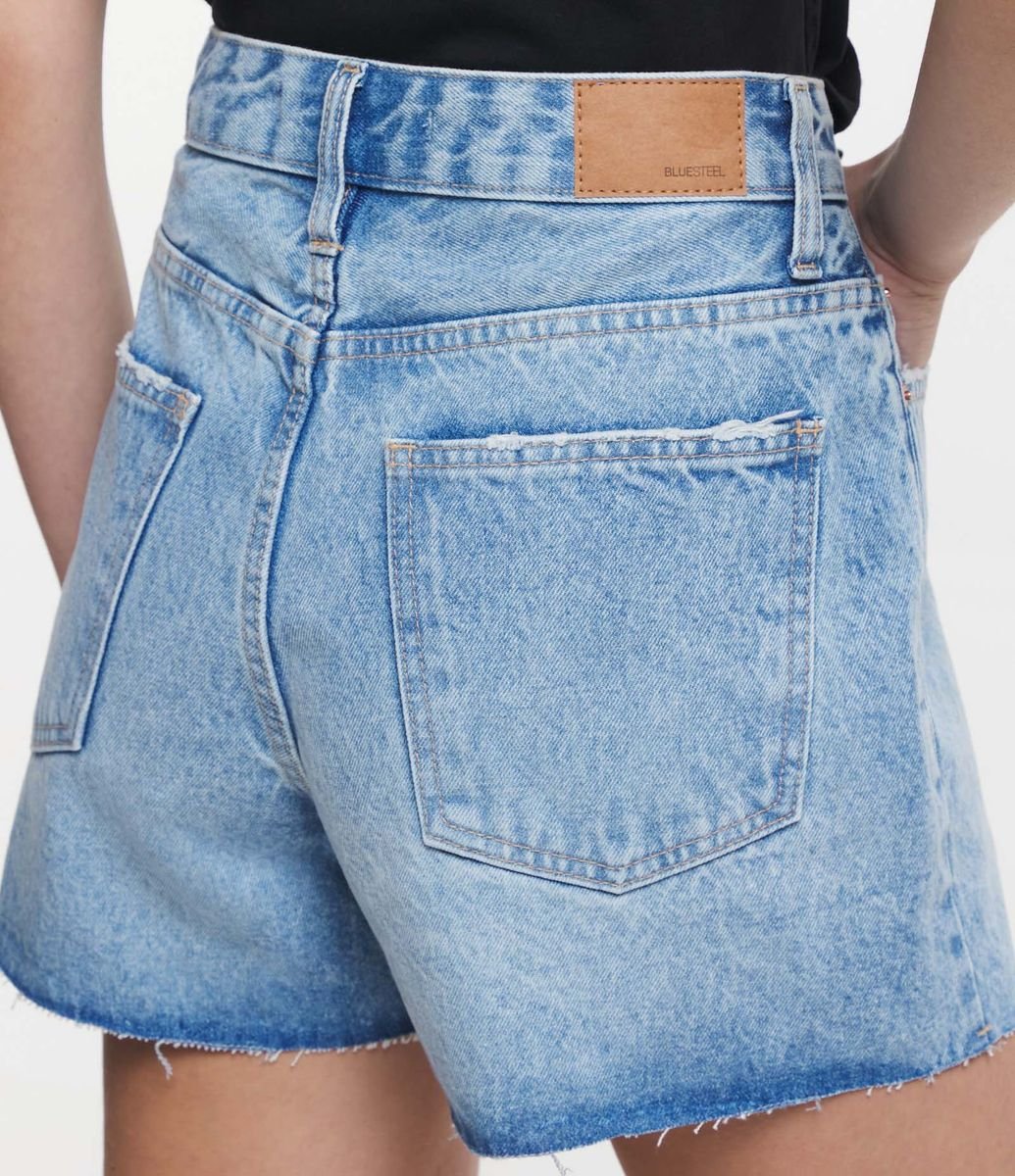 Fashion shorts jeans azul