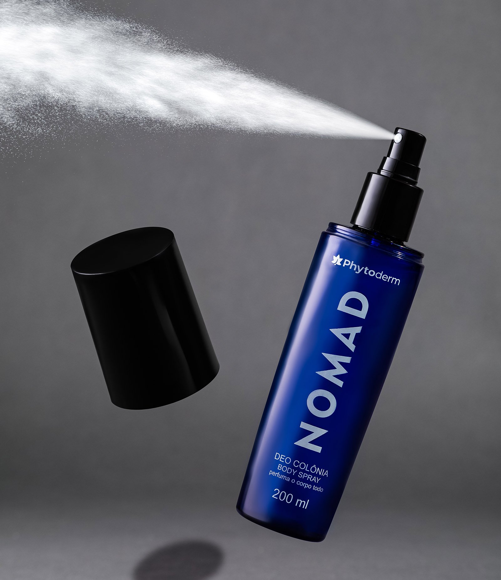 Deo Colonia Body Spray Phytoderm Nomad 200ml 2
