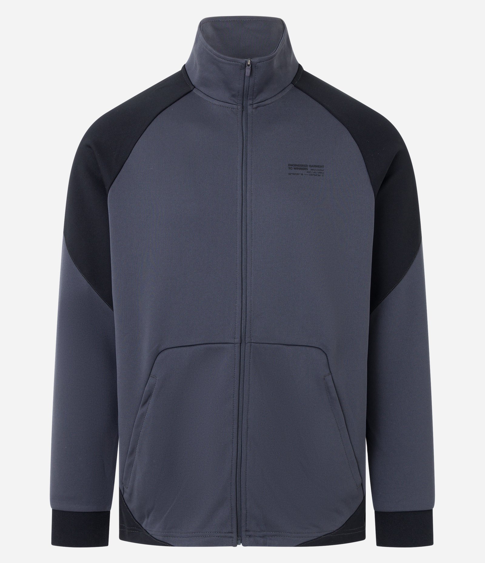 Casaco Esportivo com Gola Alta e Zíper 6