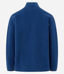 Jaqueta Esportiva com Fechamento em Zíper e Bolsos