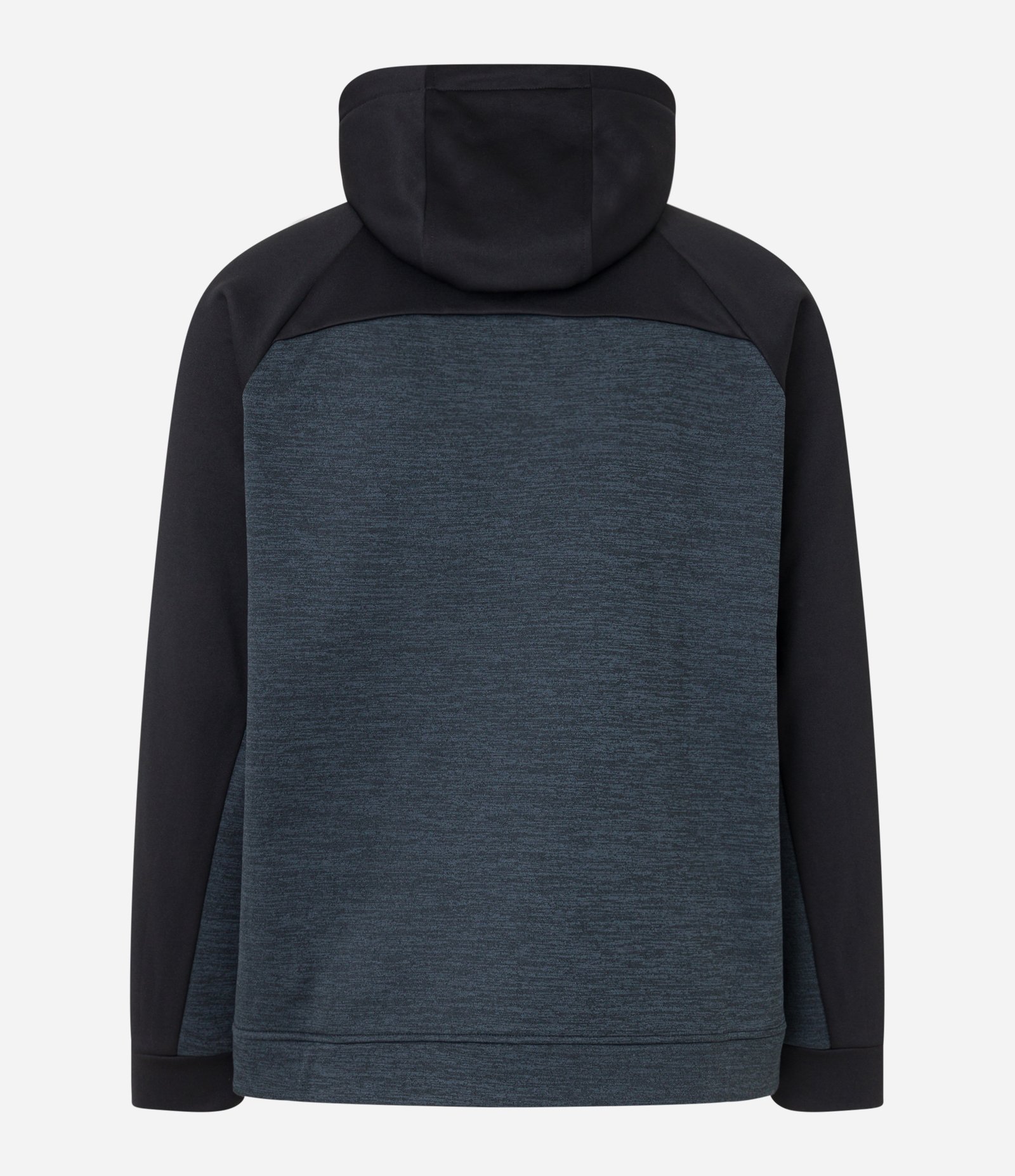 Blusão Esportivo com Recortes e Capuz Cinza 6