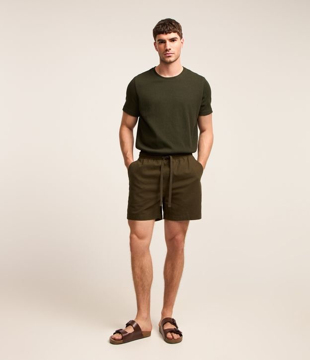 Cor: Verde Escuro | Tamanho: G