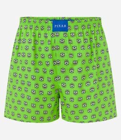 Cueca Samba Canção em Tricoline com Estampa do Mike Wazowski