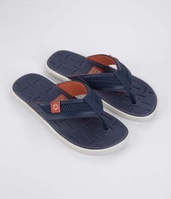 Chinelo de Tiras Cartago Malta em Borracha com Sola Texturizada