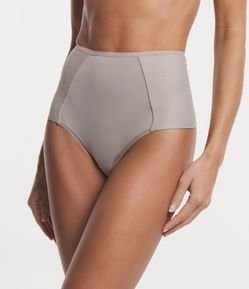 Calcinha Alta Fio em Algodão com Lateral Larga Triumph