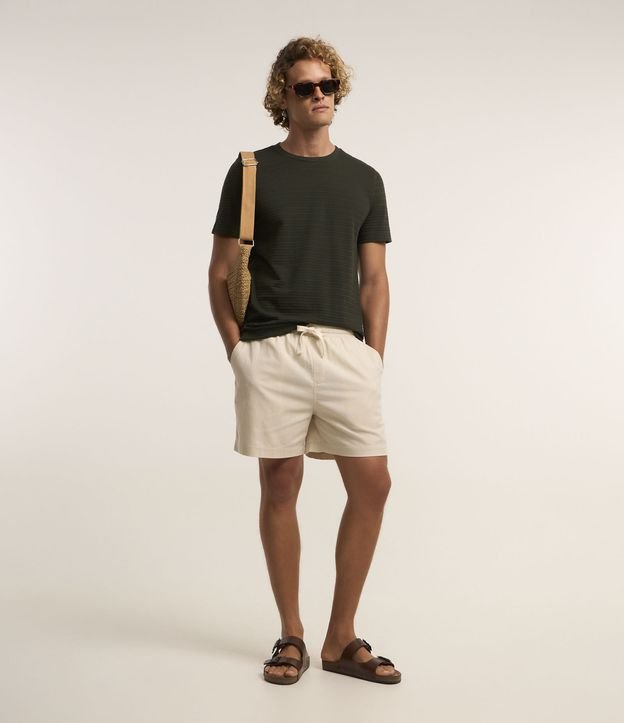 Cor: Bege | Tamanho: GG