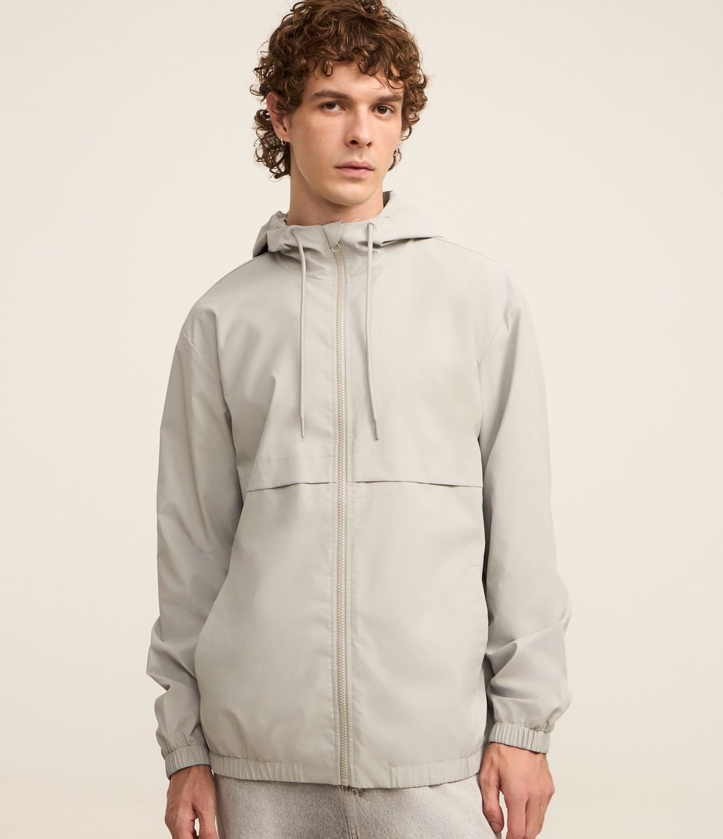 Jaqueta Corta Vento Refletivo Renner Jaqueta Masculina Casaco