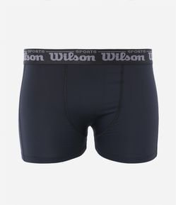 Cueca Boxer em Microfibra com Cós Elástico Wilson