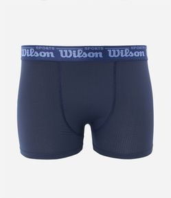 Cueca Boxer em Microfibra com Cós Elástico Wilson