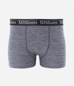 Cueca Boxer em Microfibra com Cós Elástico Wilson