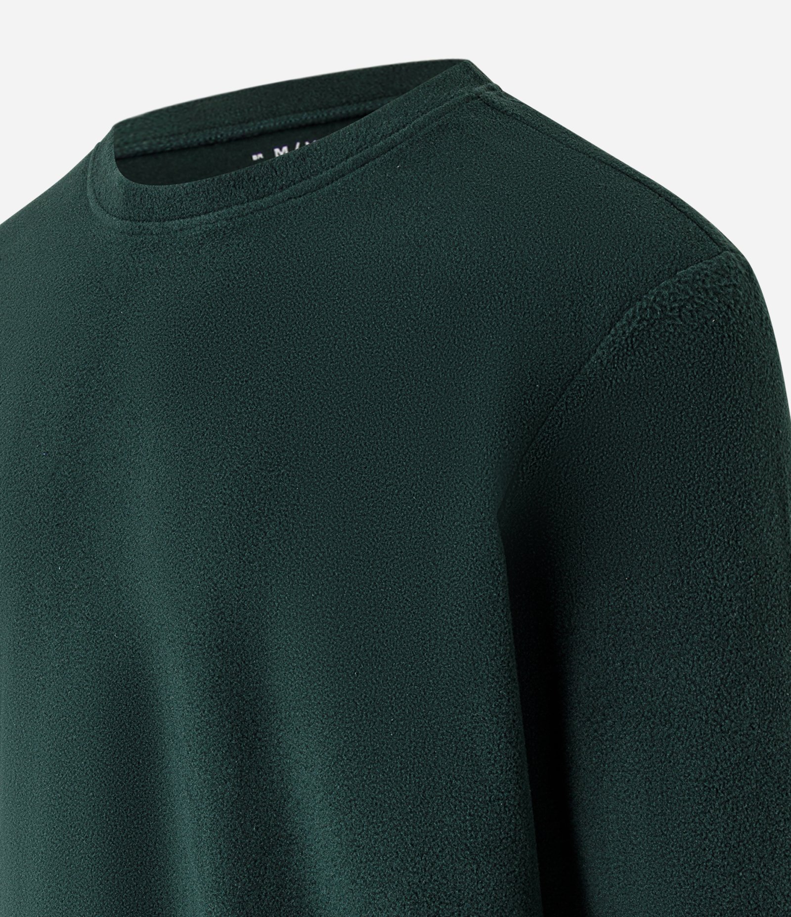 Pijama Longo em Fleece com Textura e Manga Longa Verde 6