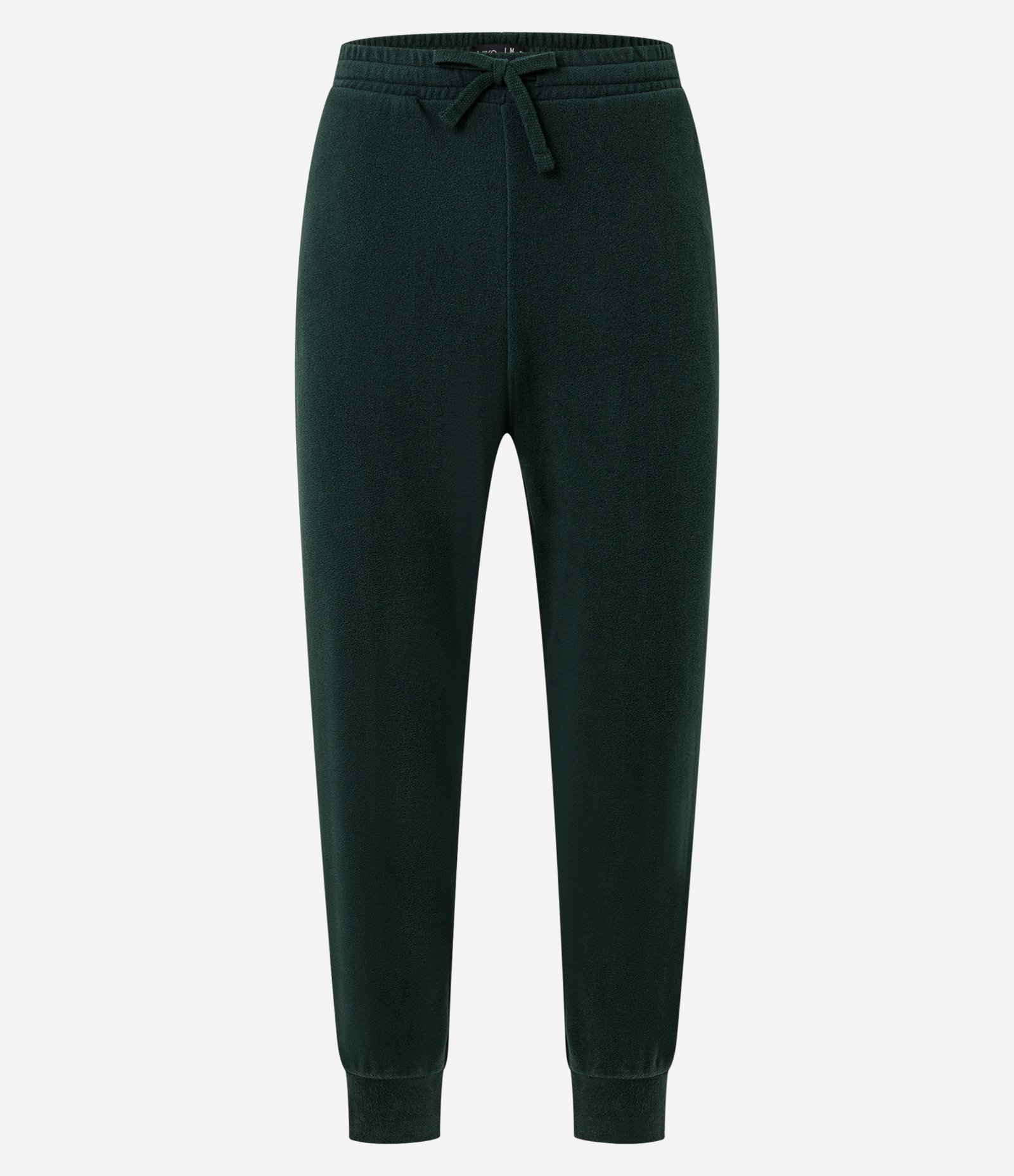 Pijama Longo em Fleece com Textura e Manga Longa Verde 8