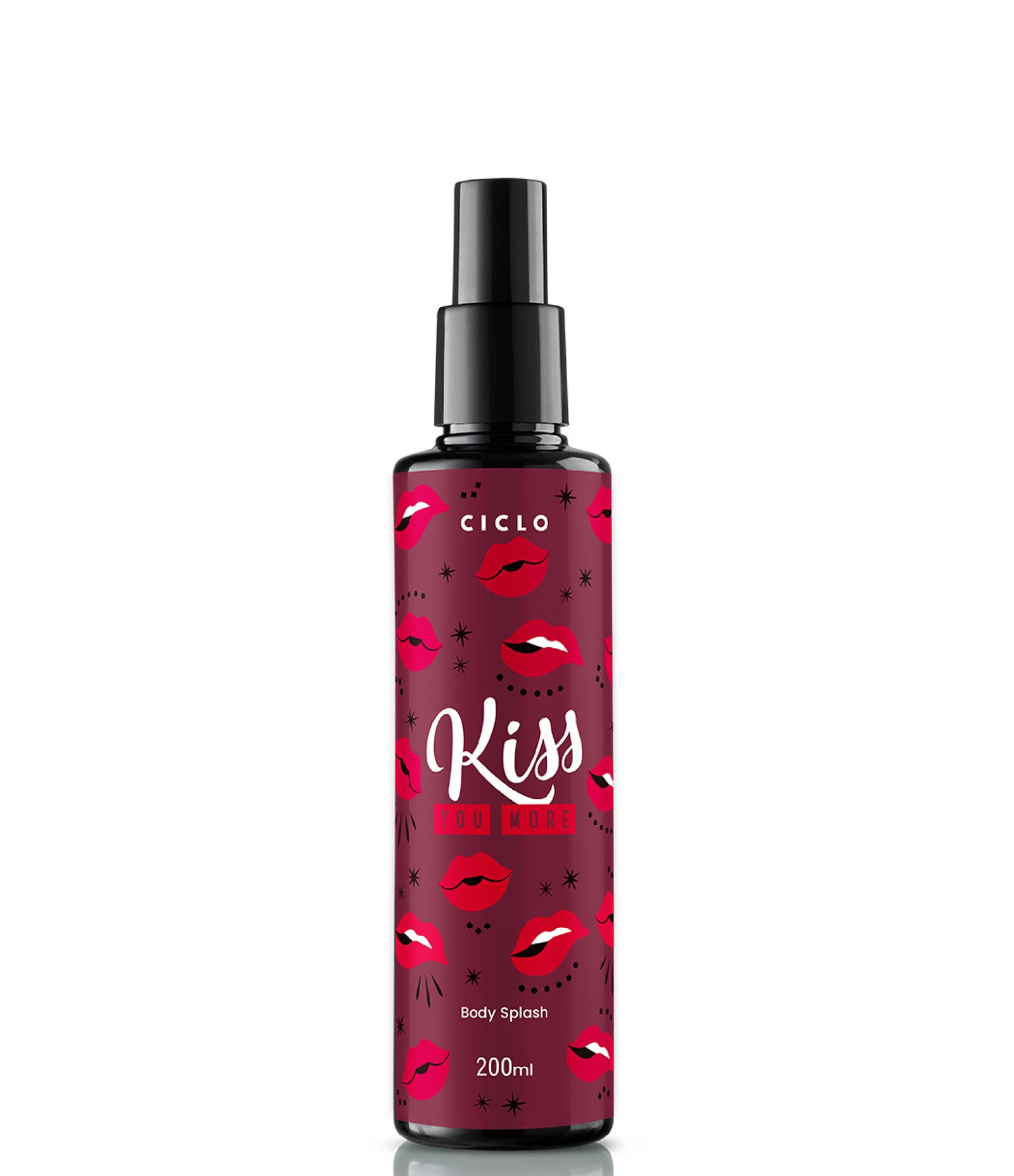 Body Splash Kiss You More 200ml 1