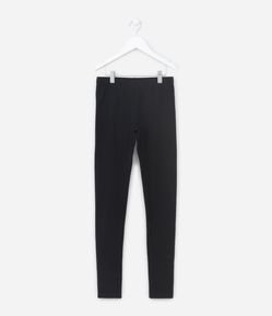 Calça Legging Infantil Cotton - Tam 5 a 14 anos