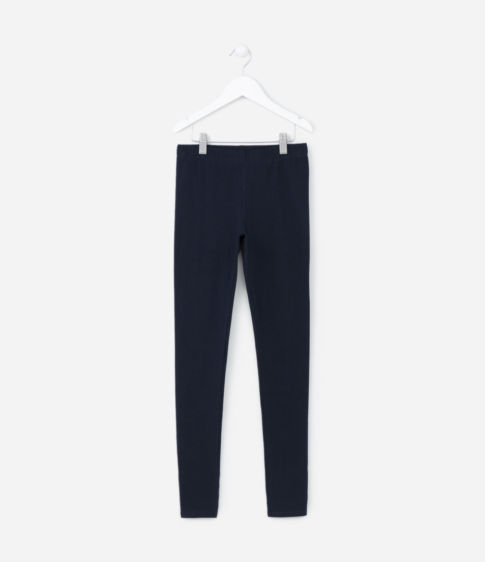 Calça Legging Infantil Cotton - Tam 5 a 14 anos Black Iris 2