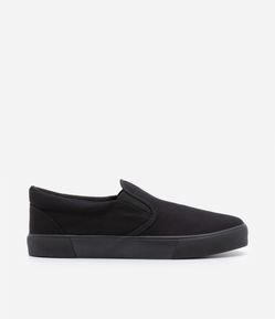 Tênis Slip On com Recortes