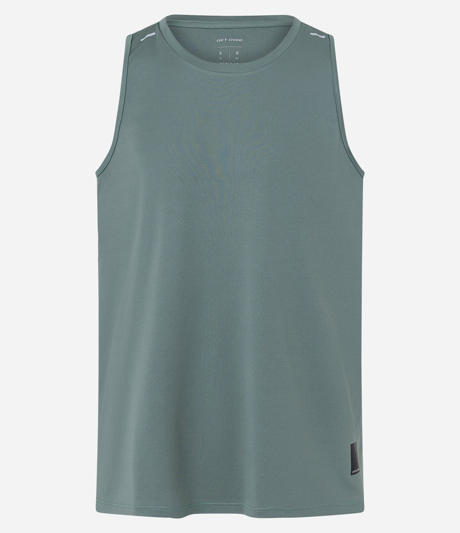 Regata Esportiva Básica com Detalhe Refletivo e Etiqueta na Barra 1