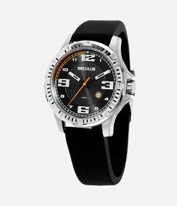 Relógio Mondaine Analógico com Pulseira em Silicone e Caixa em Metal 44103G0SVNU1