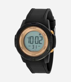 Relógio Mondaine Analógico com Pulseira em Silicone e Caixa em Metal 85016G0MVNP2