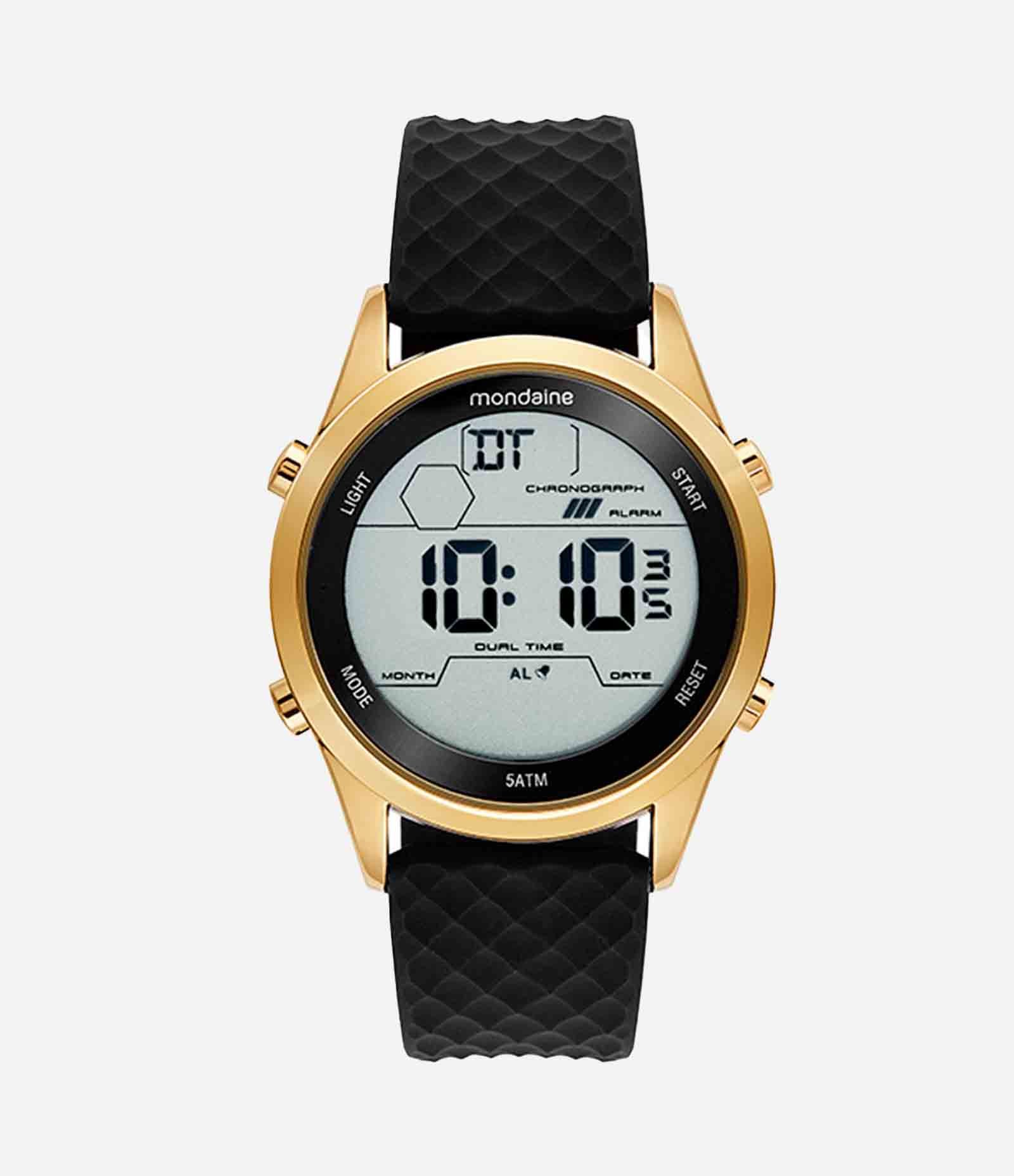 Relógio Mondaine Analógico com Pulseira em Silicone e Caixa em Metal 32514GPMVDI3 U 1