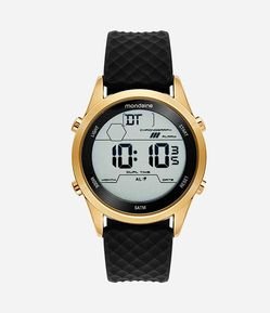 Relógio Mondaine Analógico com Pulseira em Silicone e Caixa em Metal 32514GPMVDI3