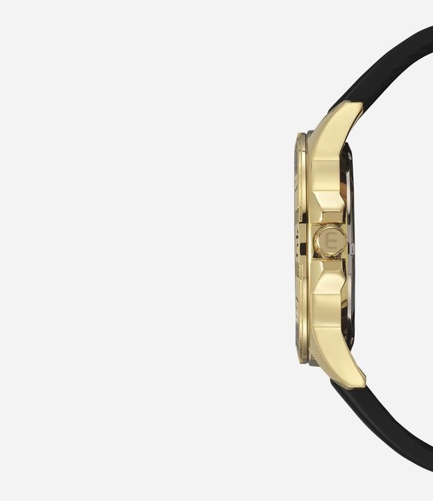 Relógio Mondaine Analógico com Pulseira em Silicone e Caixa em Metal 99431GPMVDI1