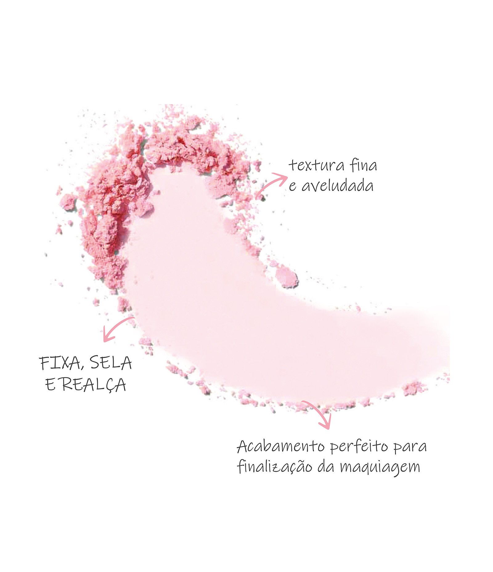 Po Solto Facial Pink Powder Karen Bachini Rosa 2