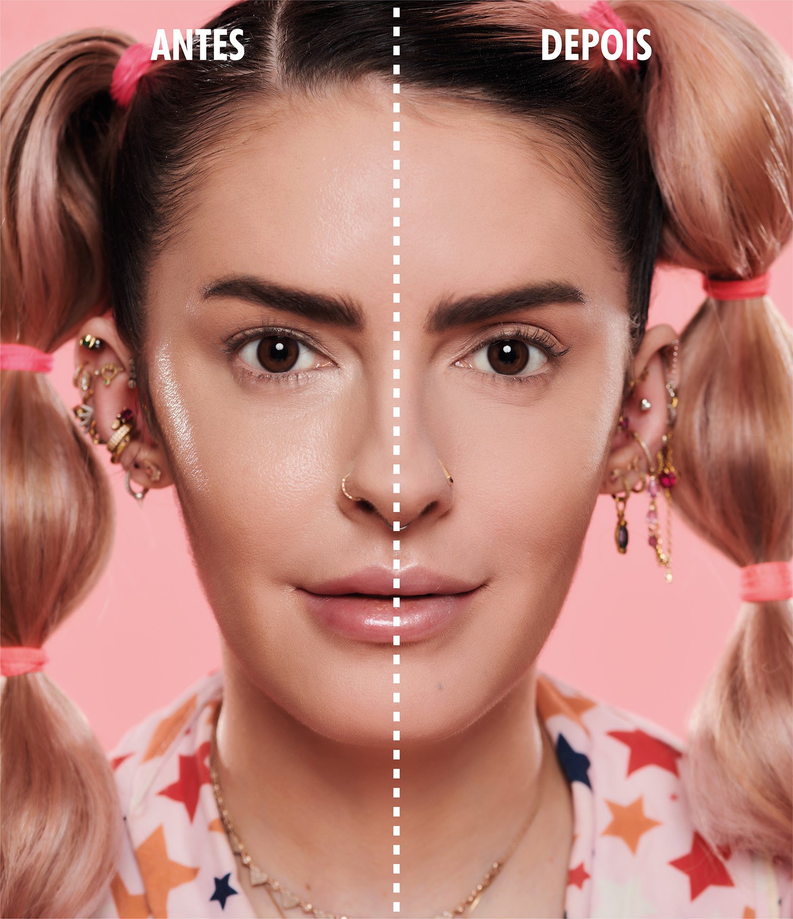 Po Solto Facial Pink Powder Karen Bachini Rosa 3
