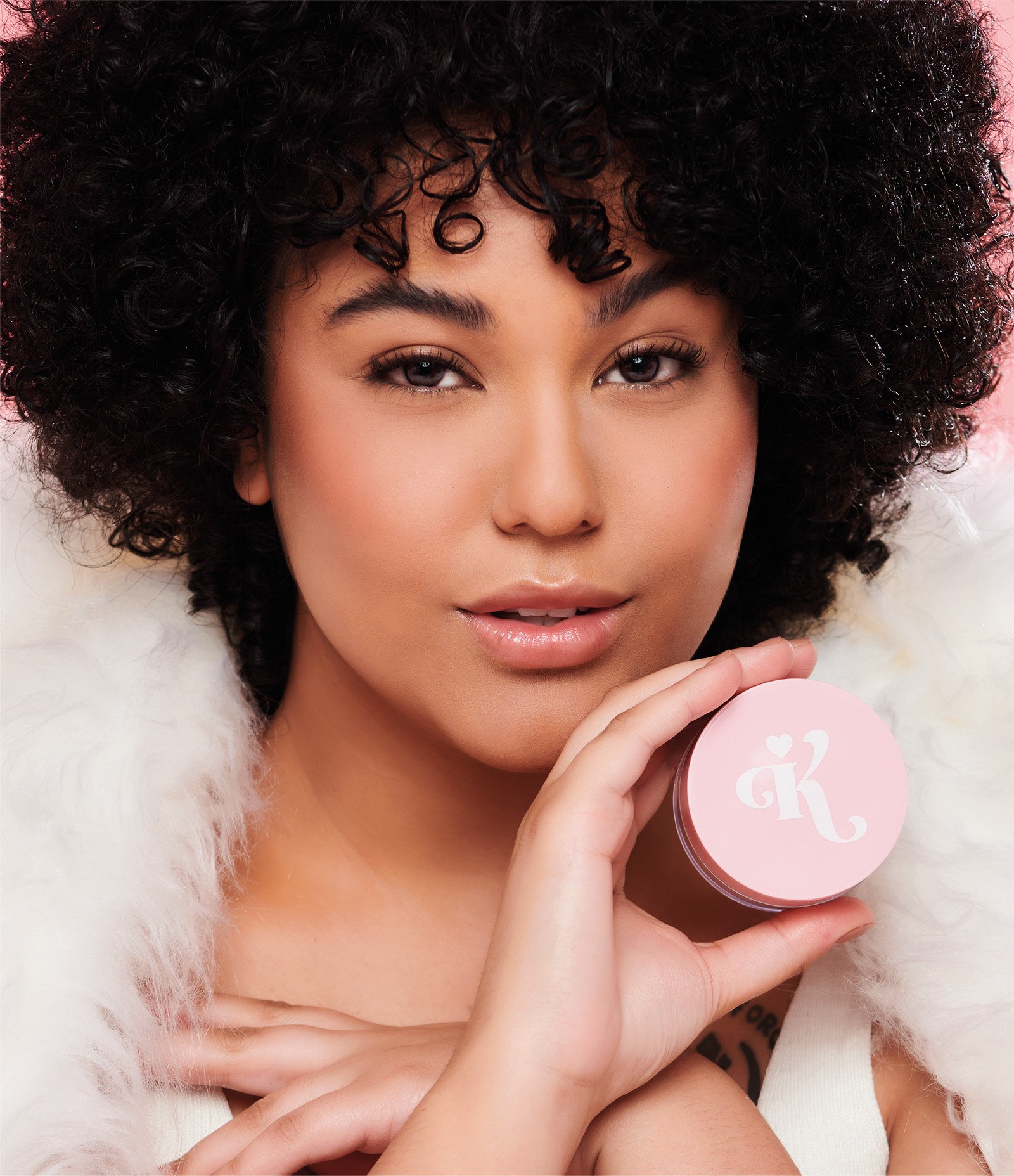 Po Solto Facial Pink Powder Karen Bachini Rosa 7