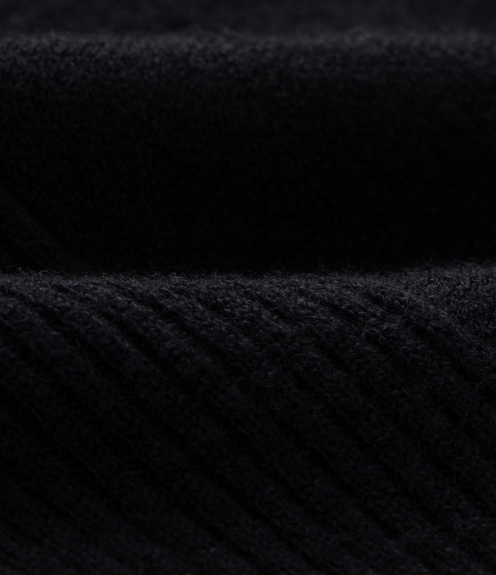 Cardigan Alongado em Tricô com Barra Pontuda Curve & Plus Size Preto 7