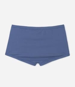 Sunga Boxer Texturizada em Poliamida com Amarração Interna