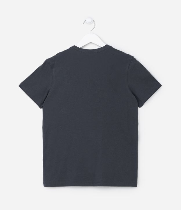 Camiseta Infantil com Estampa do Luffy de One Piece - Tam 5 a 14 Anos