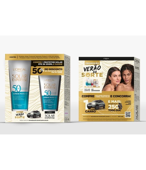 Promopack Protetor Solar Corporal FPS 50 200ml + Protetor Solar Corporal FPS 50 120ml