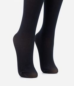 Meia Calça Legging Fio 15 em Fleece