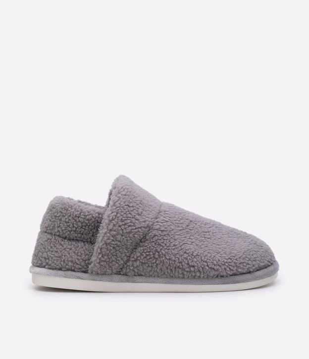 Pantufa Bota com Textura Peludinha
