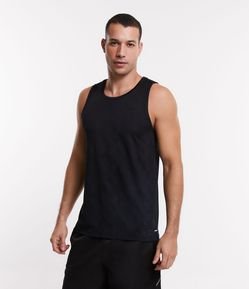 Regata Esportiva Tecnologia Dry Texturizada e com Etiqueta Aplicada