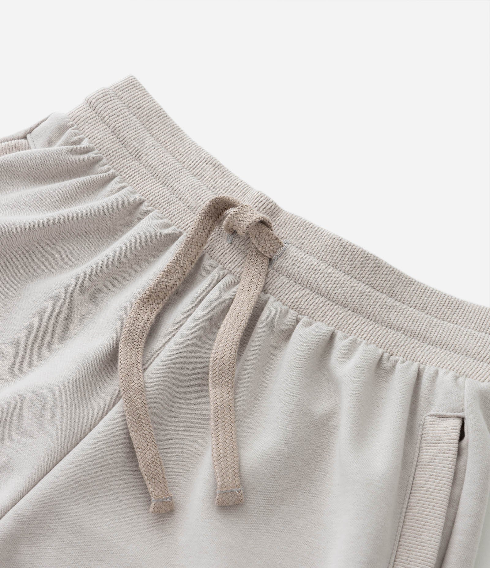 Bermuda Infantil com Cós Elástico e Etiqueta na Barra - Tam 5 a 14 Anos Cinza 5