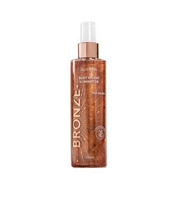 Body Splash Linha Bronze com Shimmer Alchemia Glow