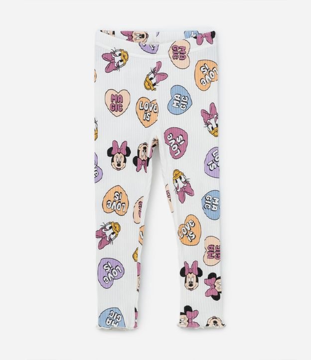 Leggings para Menina 'Minnie & Daisy', Azul Claro