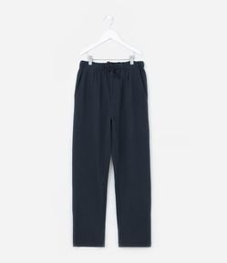 Calça Reta Infantil com Cintura Diferenciada - Tam 5 a 14 anos