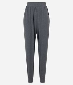 Calça de Pijama Jogger em Ribana