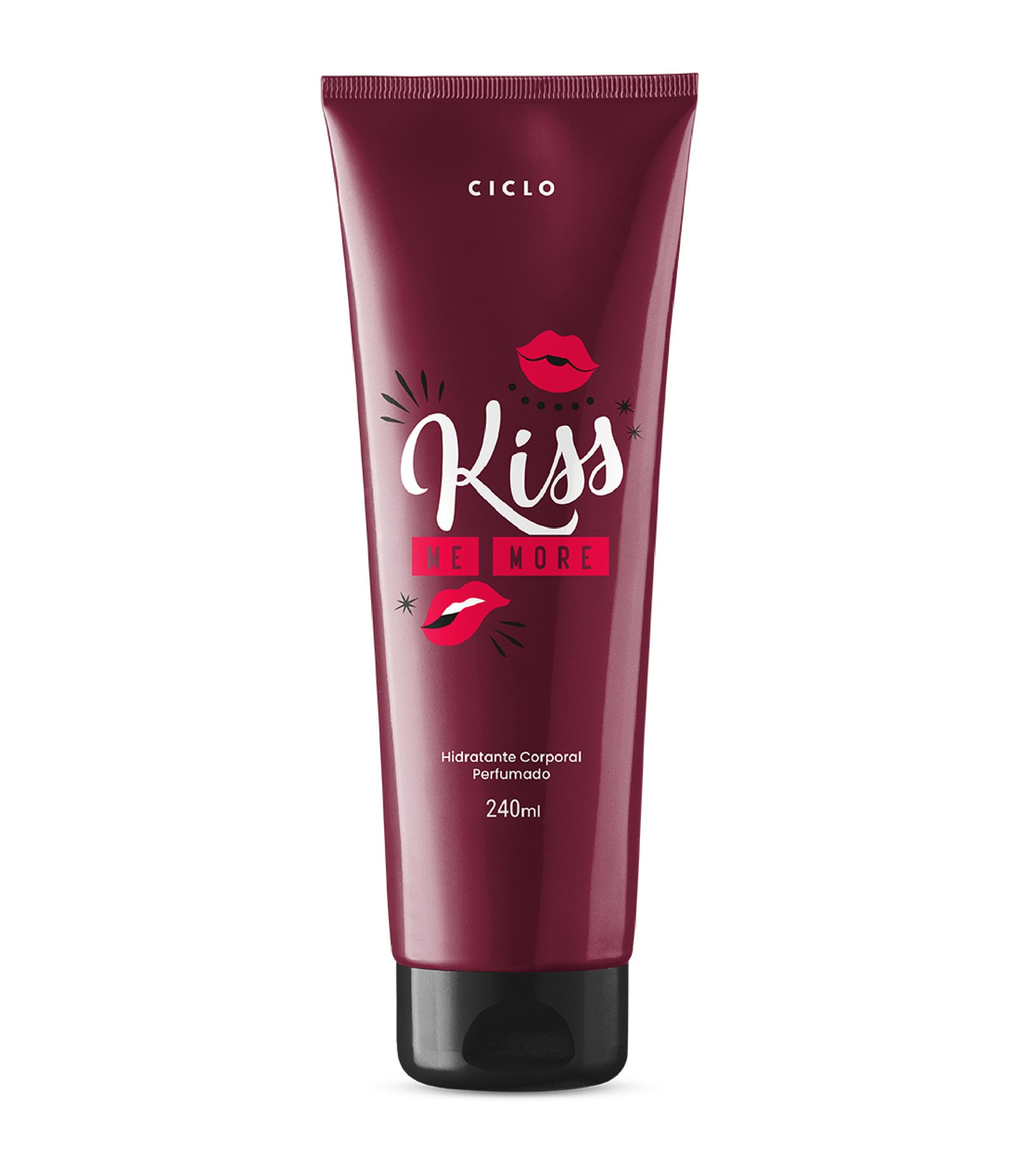 Loção Hidratante Corporal Kiss You More Ciclo 240ml 1