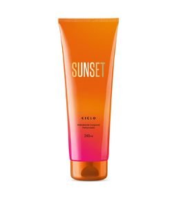 Loção Hidratante Corporal Sunset Ciclo