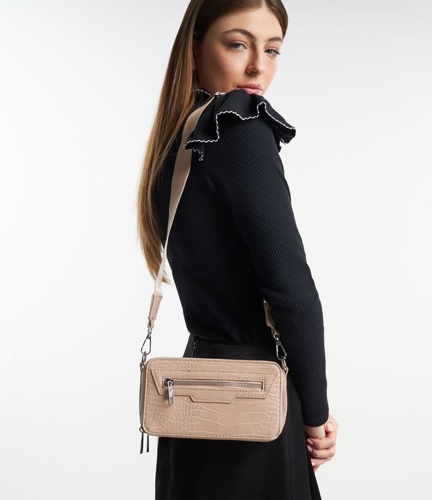 Cor: Bege | Tamanho: U