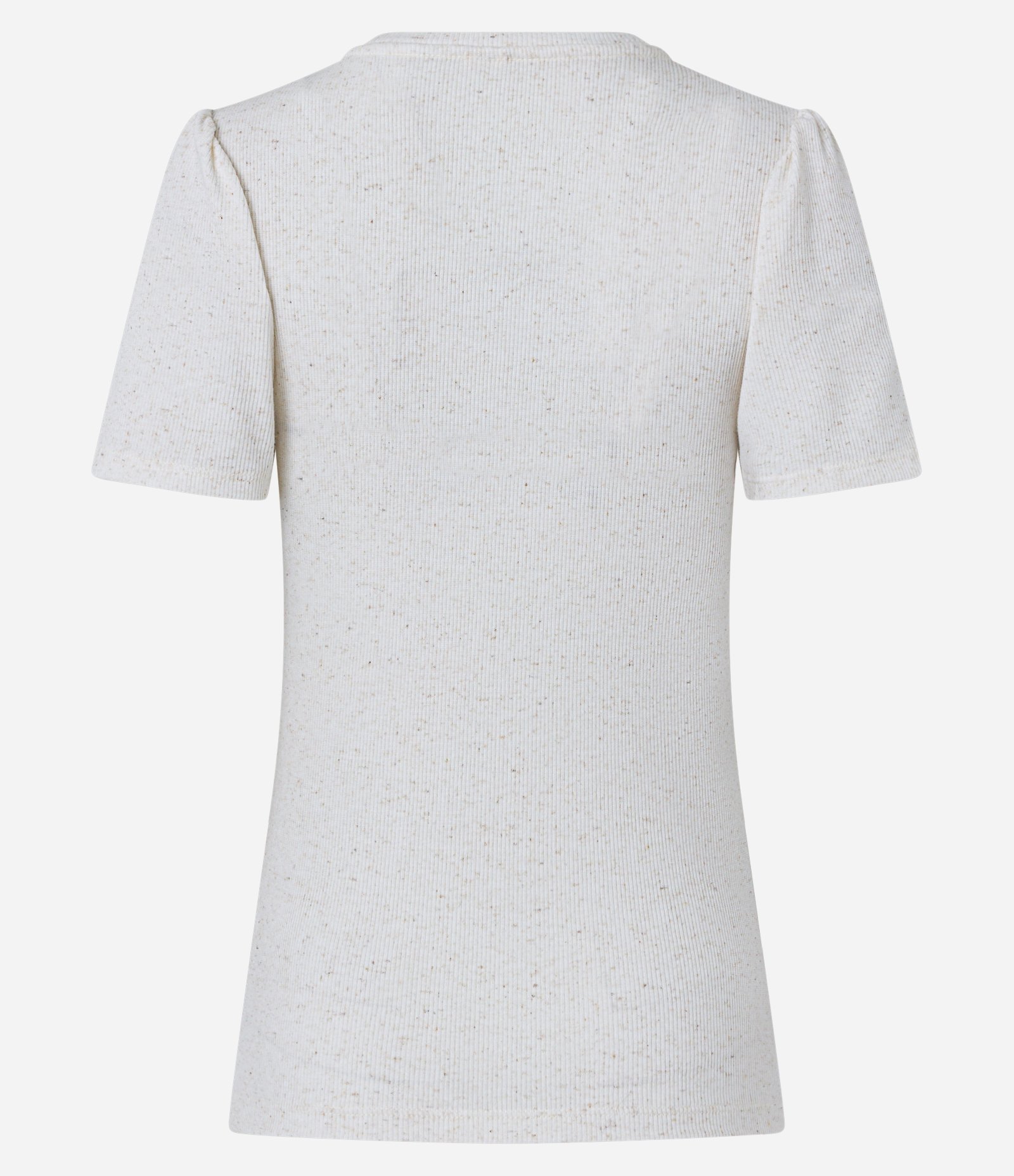 Blusa em Viscose com Manga Bufante e Efeito Linho Cru 8
